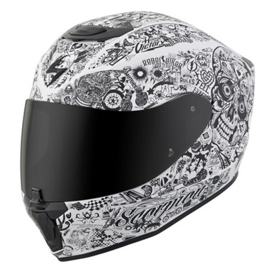 Revolt Rush Helmet Red/Black