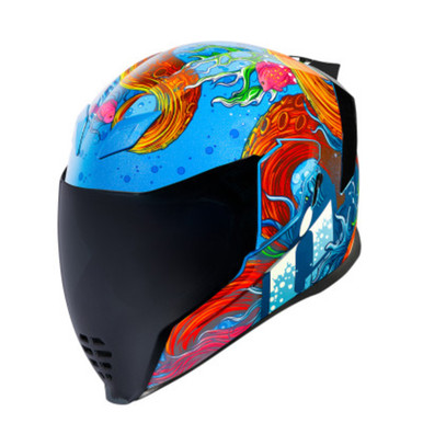 fuckitt motorcycle helmets Icon Ultraflite Opal Mandala MIPS Full Face Helmet FLY Racing Formula CC Tektonic