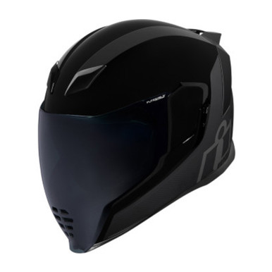 icon Airflite Stealth MIPS ヘルメット Airflite MIPS Stealth Helmet - Papa's Motorcycle Apparel