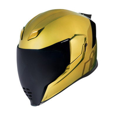 Airflite Jewel MIPS Helmet - Gold - Papa's Motorcycle Apparel