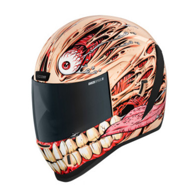 icon airform facelift helmet MIPS Counterstrike Motorcycle Glows in the dark Icon Airform Motorcycle Helmet |