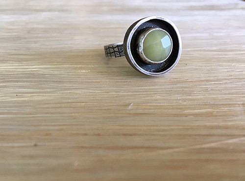Small Round Moat Ring Small Round Moat Ring