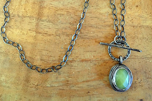 Haven Nest Gemstone Necklace