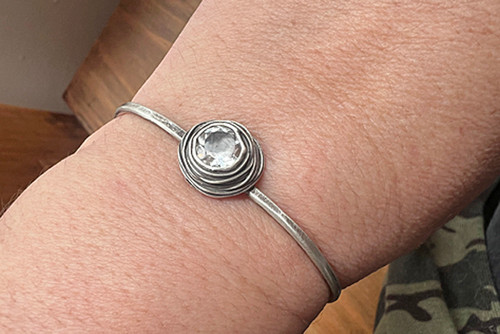 Glacier Nest Cuff
