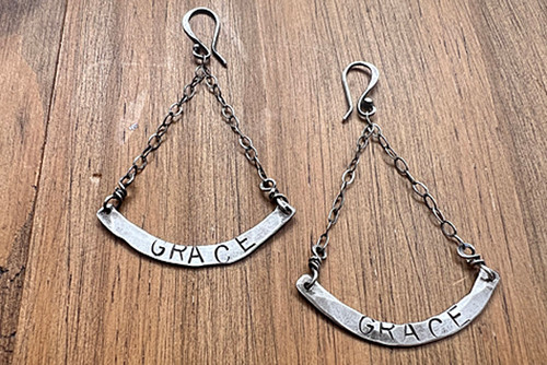 Intent Arc Earrings