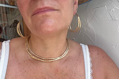 Weave Necklce