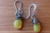 Whirl  Drop Earrings