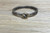 Rose Cut Grey Diamond Mixed Metal Ring