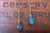 Whirl Ember Drift Earrings 