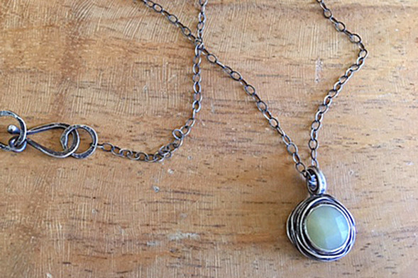 Shadow Sol Nest Necklace