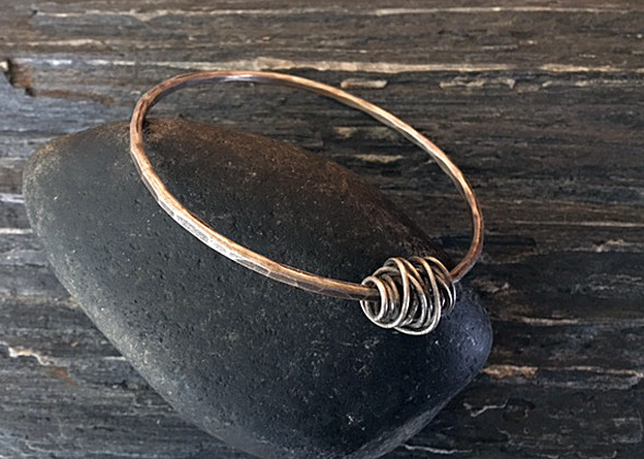 Tangle Bead Bangle