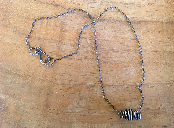 Tangle Bead Necklace