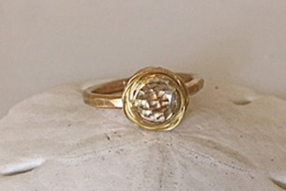 Sunlit Nest Ring 