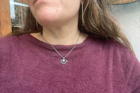 Eye of Safira Necklace
