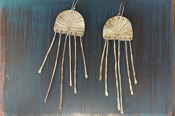 Jellyfish Sunrise Earrings