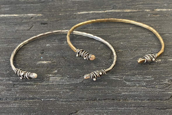 Tangle Open Bangle