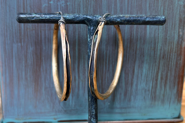 Edamame Pod Hoops