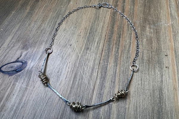 Tangle Trellis Necklace