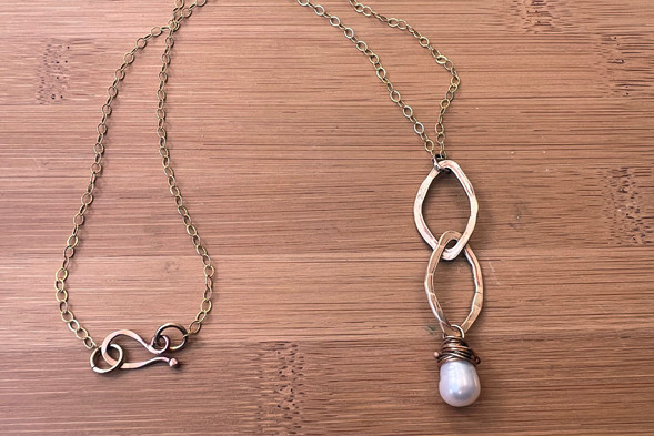 Waterfall Whirl Necklace