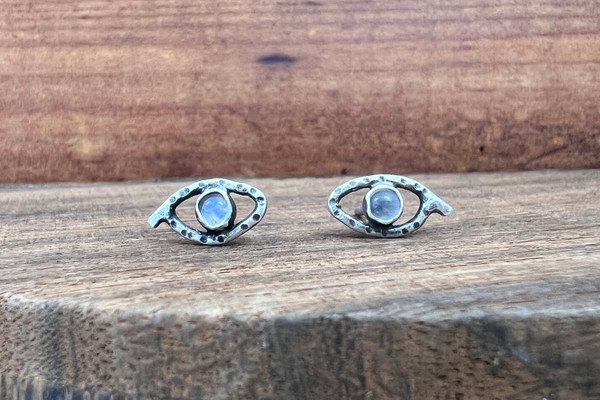 Eye Of Safira Studs