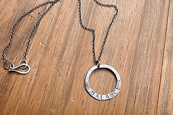 Intent Necklace