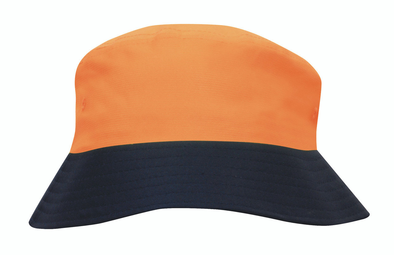 Hiviz Orange/Navy