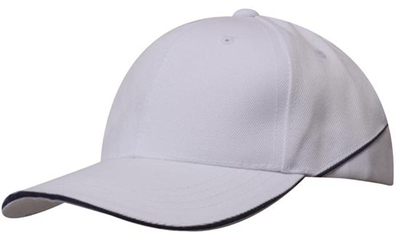 White/Navy