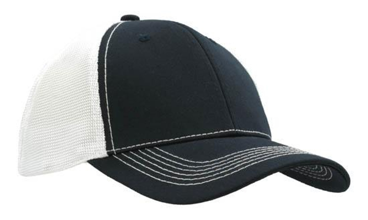 White/Navy