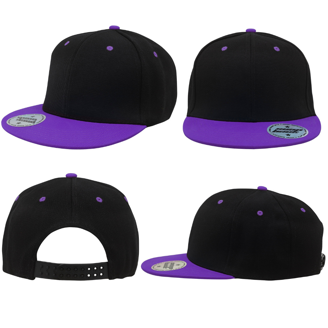 Premium amerikaniche Twill mit Aufkleber SNAP BACK PRO