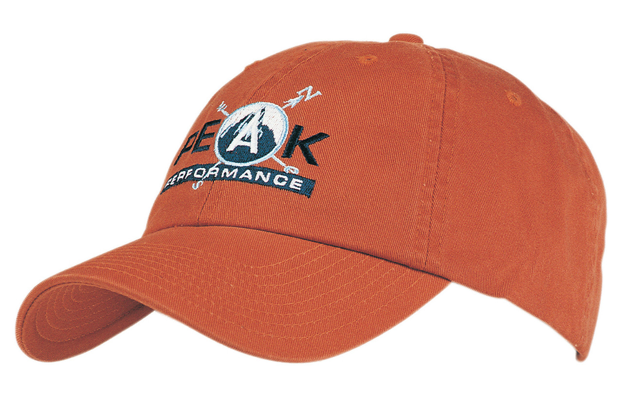 Baseballkappe, 100% gewaschenes Chino Twill || 4168