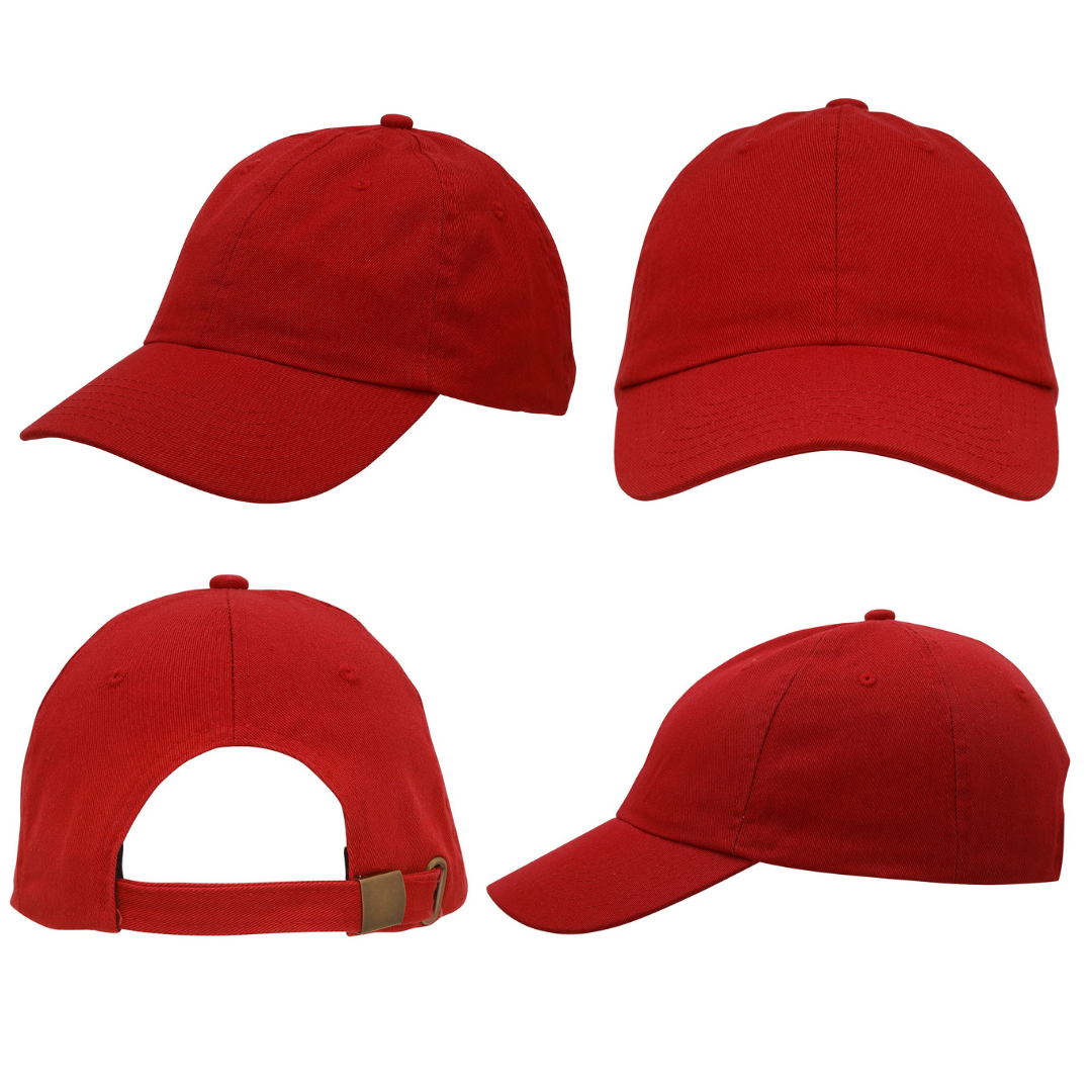 Baseballkappe, 100% gewaschenes Chino Twill || 4168