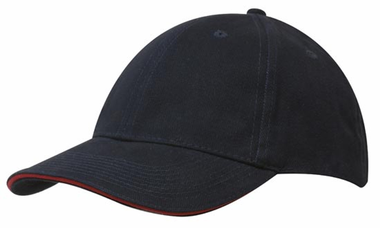Navy/Red