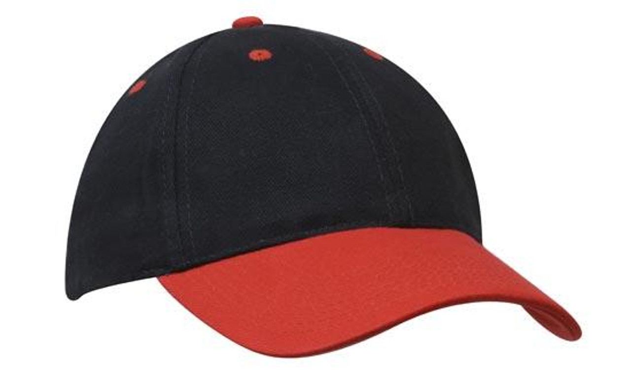 Navy/Red