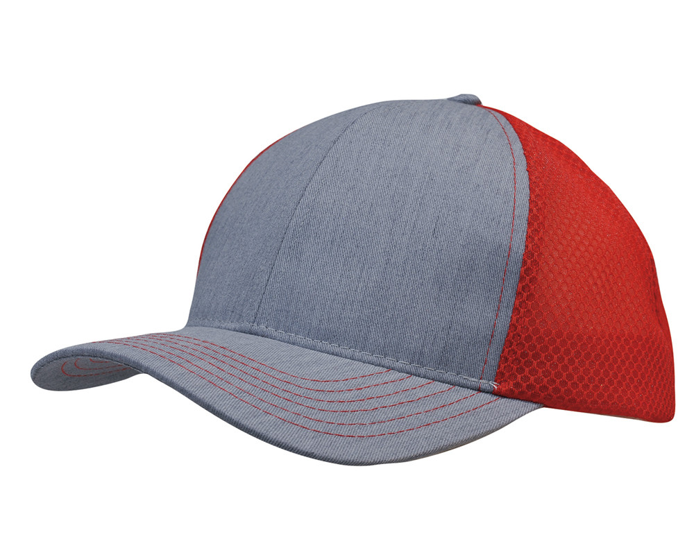 Grey/Red