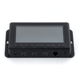 Front view of the Gambit Growing Gale Force digital smart fan controller featuring a large display, multiple output ports, and controls for temperature-based inline fan automation.