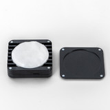 Top view of grow pad inside ROOT Nerds Sprout Aurora Gen 3 seed starter