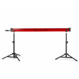 Studio product photo of Gambit Growing GG 150W under canopy LED light on adjustable stands against a white background