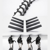 Gambit Growing 4x4x6 Bud Bunker Grow Tent Accessory Pack with Wire Warden, Bud Buckle and Tent Expanders