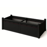 4x2 Fabric Raised Bed – 500GSM with Liner, Eyelets, and Frame Kit