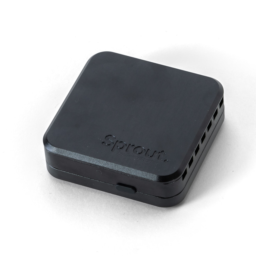 Front detail of ROOT Nerds Sprout Aurora Gen 3 seed starter