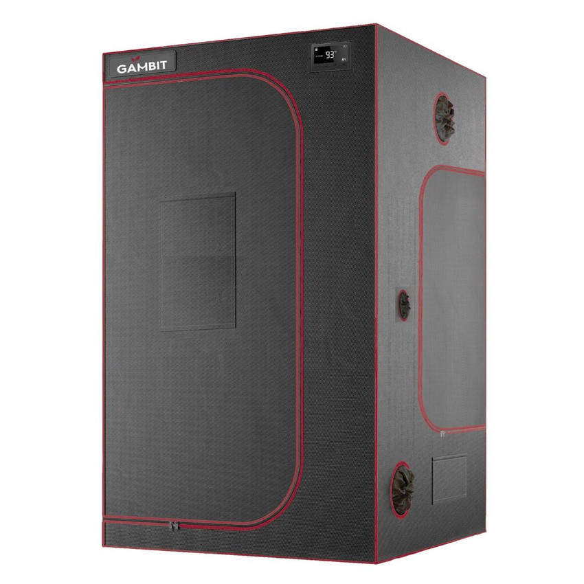 Low-profile 4x4 grow tent with 2000D Mylar, 25mm poles, tool bag, and multi-port access. Built by Canadian growers for peak performance. Low-profile 4x4 grow tent with 2000D Mylar, 25mm poles, tool bag, and multi-port access. Built by Canadian growers for peak performance.
