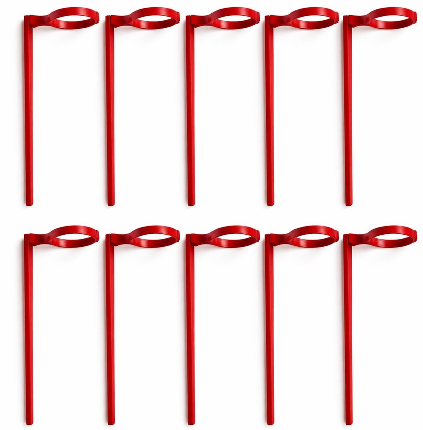 Gambit Growing sapling support plant stake 10 pack shown on a white background, designed to support seedlings during early growth