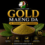 Premium Gold Maeng Da Kratom Powder - 50g