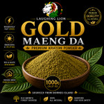 Premium Gold Maeng Da Kratom Powder - 1kg