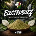 Electrobuzz All-White Kratom Powder Blend - 250g