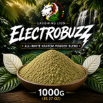 Electrobuzz All-White Kratom Powder Blend - 1kg