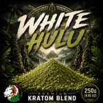 Premium White Hulu Kratom Powder