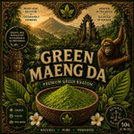 Premium Green Maeng Da Kratom Powder