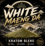 Premium White Maeng Da Kratom Powder