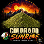 Colorado Sunrise Kratom Powder Blend